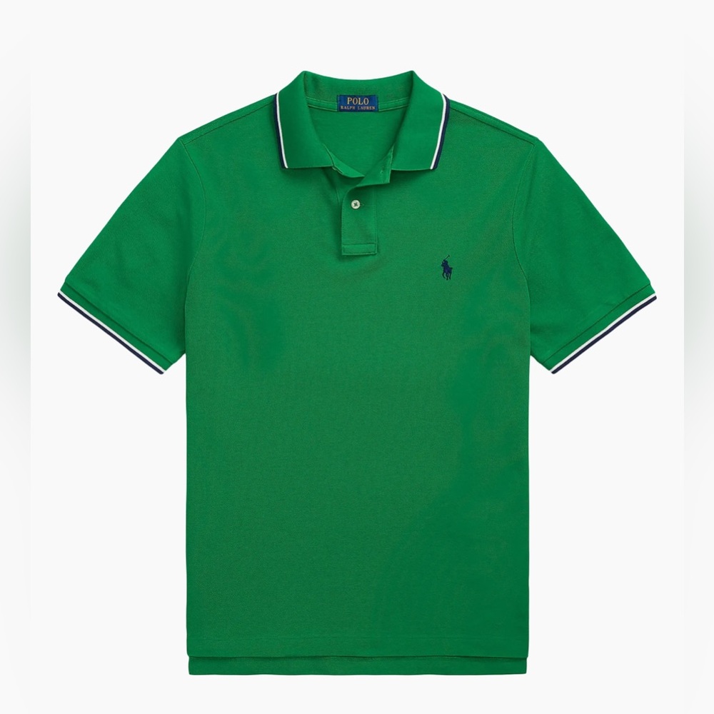 Polo by Ralph Lauren Men's‎ Classic Green Polo NWOT $115